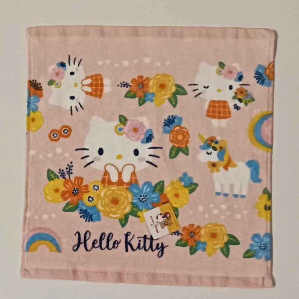 Hand towel, Sanrio. Hello kitty.
